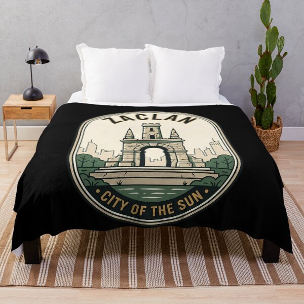 Item preview, Zaclan City of the Sun Vintage Travel Emblem designed and sold by k3rstman1.