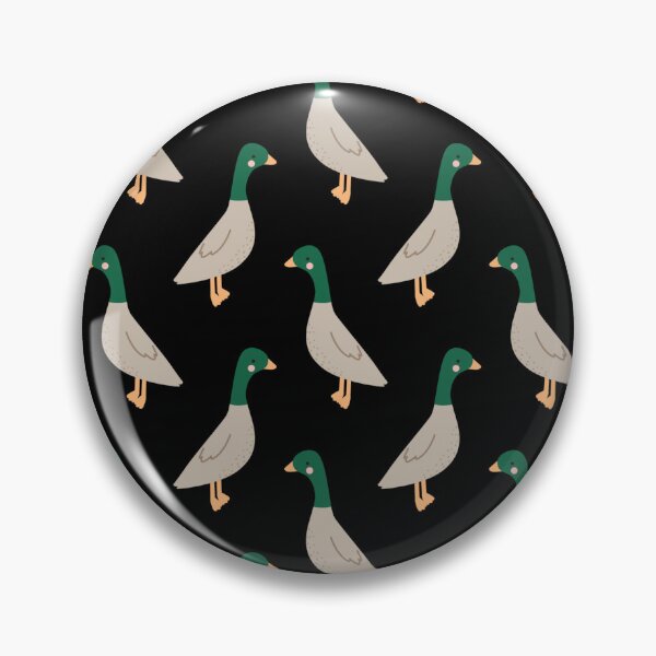 Item preview, Cute Mallard Duck Seamless Pattern  designed and sold by Zaya_art.