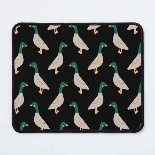 Item preview, Cute Mallard Duck Seamless Pattern designed and sold by Zaya_art.