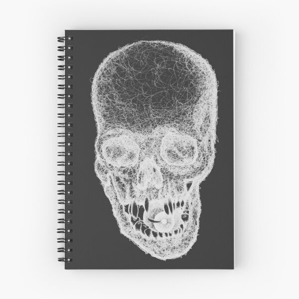 Item preview, Dark Skull Negative designed and sold by mkler.