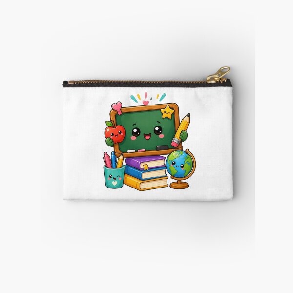 Item preview, Cute Kawaii Classroom Chalkboard Sticker for Teachers & Students designed and sold by Pixanova.