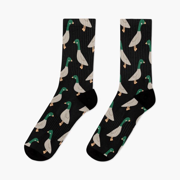 Item preview, Cute Mallard Duck Seamless Pattern  designed and sold by Zaya_art.