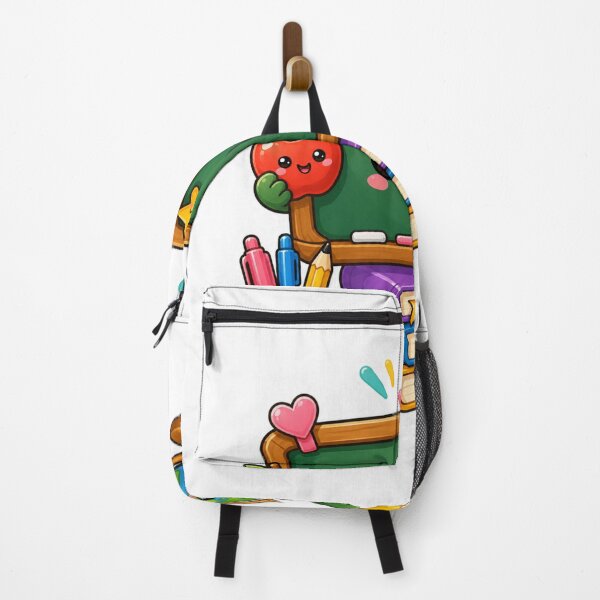 Item preview, Cute Kawaii Classroom Chalkboard Sticker for Teachers & Students designed and sold by Pixanova.
