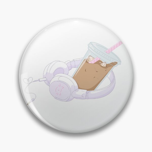 Item preview, Coffee n Headphones designed and sold by TizuArts.