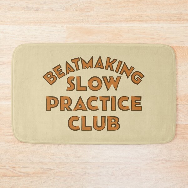 Item preview, BEATMAKING SLOW PRACTICE CLUB designed and sold by MOCOPOCO.
