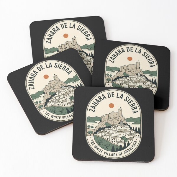 Item preview, Zahara De La Sierra Spain Vintage Travel Emblem designed and sold by k3rstman1.