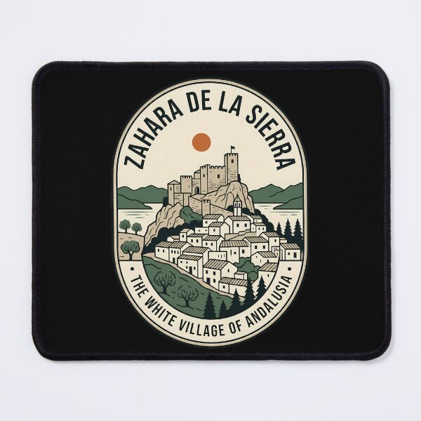 Item preview, Zahara De La Sierra Spain Vintage Travel Emblem designed and sold by k3rstman1.