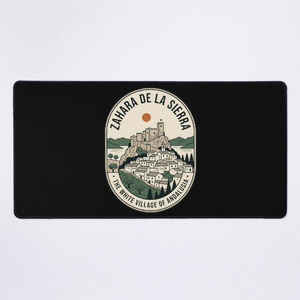 Item preview, Zahara De La Sierra Spain Vintage Travel Emblem designed and sold by k3rstman1.