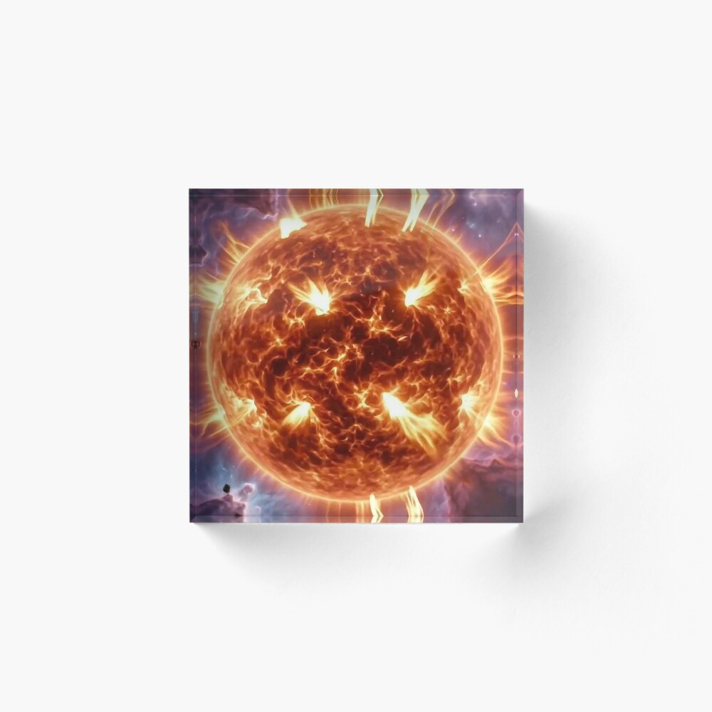 Item preview, Acrylic Block designed and sold by AwesomeDigiShop.