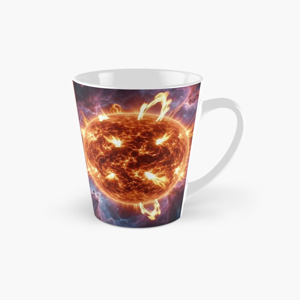 Item preview, Tall Mug designed and sold by AwesomeDigiShop.
