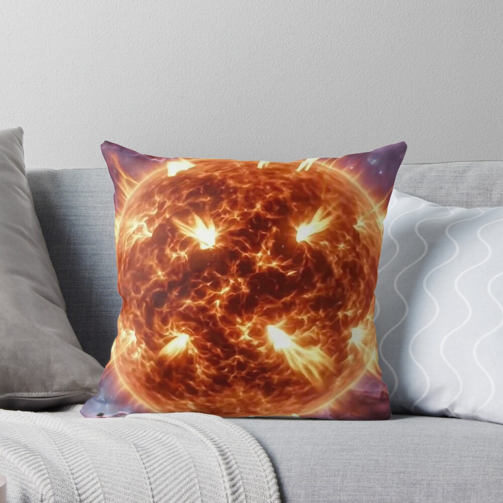 Item preview, Throw Pillow designed and sold by AwesomeDigiShop.
