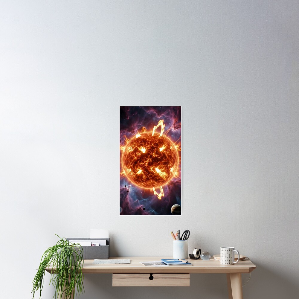 Item preview, Poster designed and sold by AwesomeDigiShop.