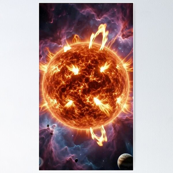 Item preview, Sun Storm designed and sold by AwesomeDigiShop.