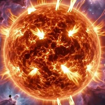Artwork thumbnail, Sun Storm by AwesomeDigiShop
