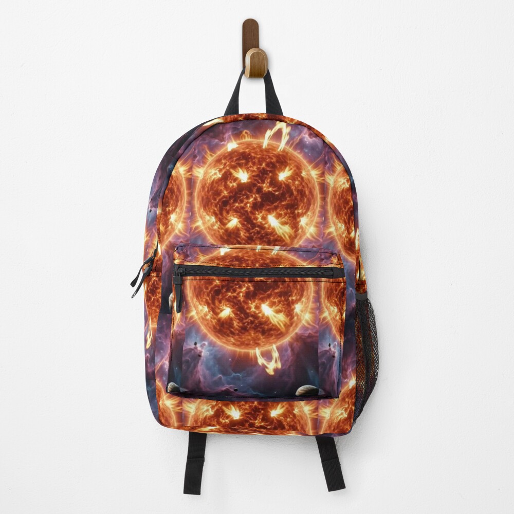 Item preview, Backpack designed and sold by AwesomeDigiShop.