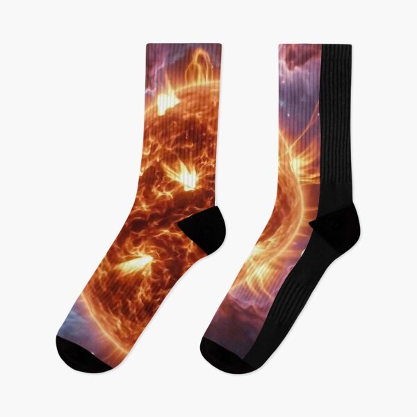 Aperçu de l'œuvre Orage solaire créée et vendue par AwesomeDigiShop.