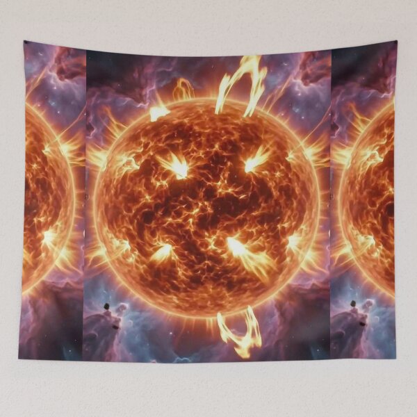 Item preview, Sun Storm designed and sold by AwesomeDigiShop.