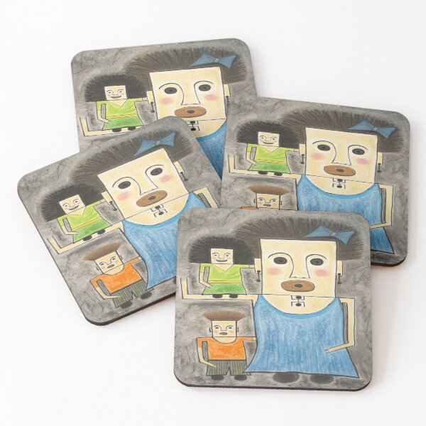 Item preview, Mother with her two Children designed and sold by Ameljor Designs.