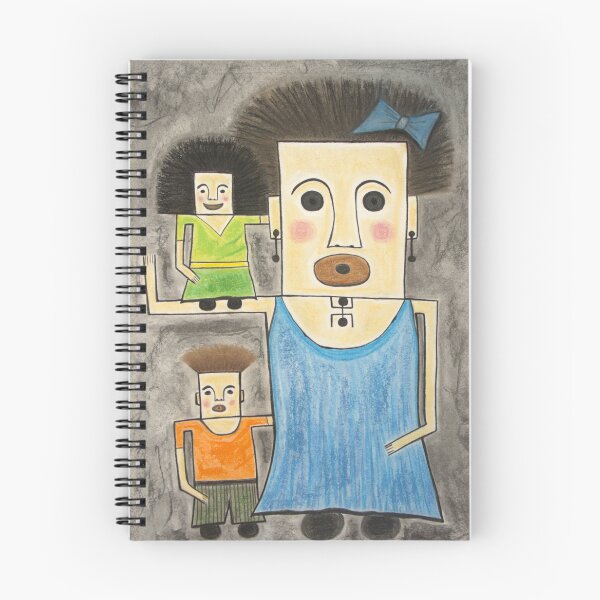 Item preview, Mother with her two Children designed and sold by Ameljor Designs.