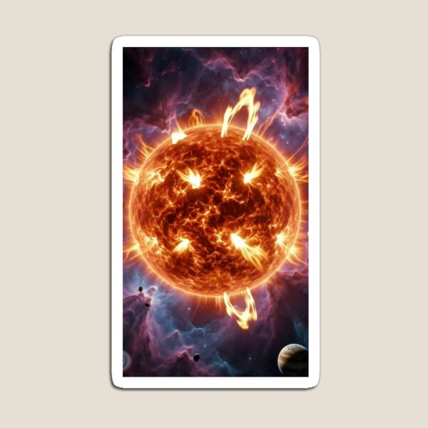 Item preview, Sun Storm designed and sold by AwesomeDigiShop.