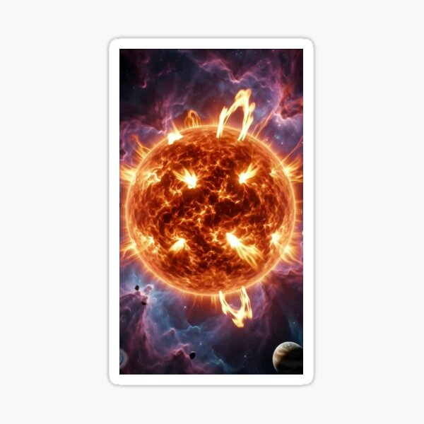 Item preview, Sun Storm designed and sold by AwesomeDigiShop.