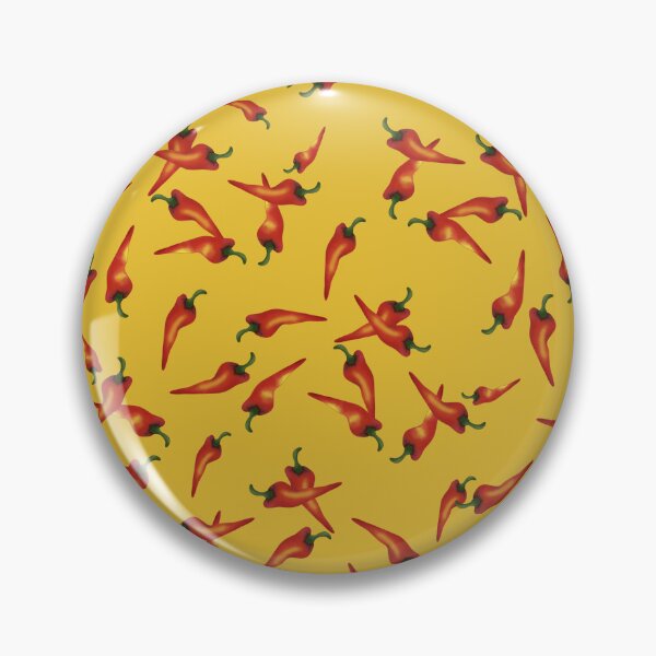 Item preview, Spicy Chili Pepper Bird Pattern designed and sold by MagicalWardrobe.