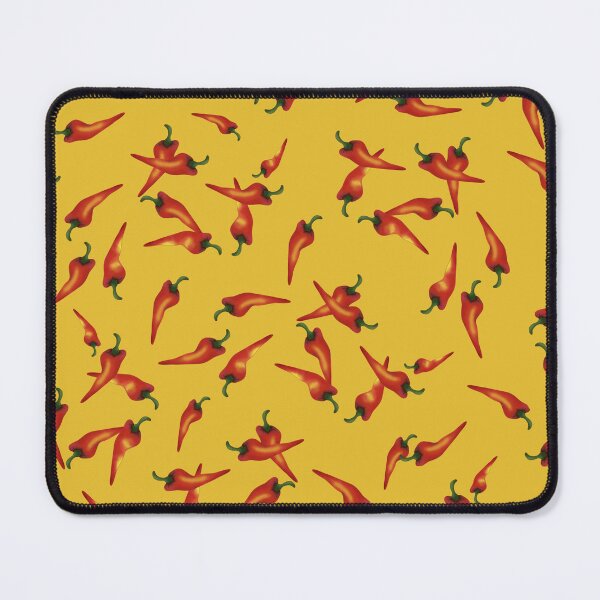 Item preview, Spicy Chili Pepper Bird Pattern designed and sold by MagicalWardrobe.
