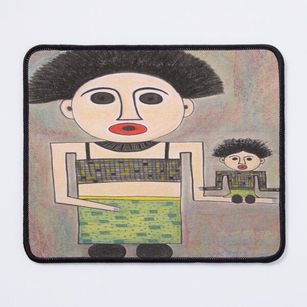 Item preview, Primal Mother and Child designed and sold by Ameljor Designs.
