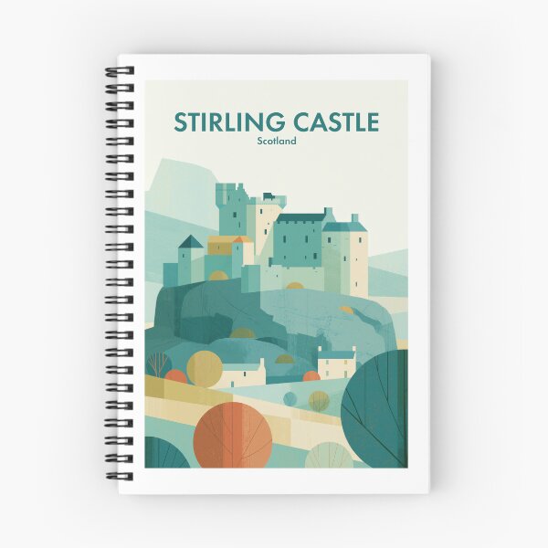 Item preview, Stirling Castle, Gateway To The Highlands Wall Art designed and sold by MarkedArtPrints.