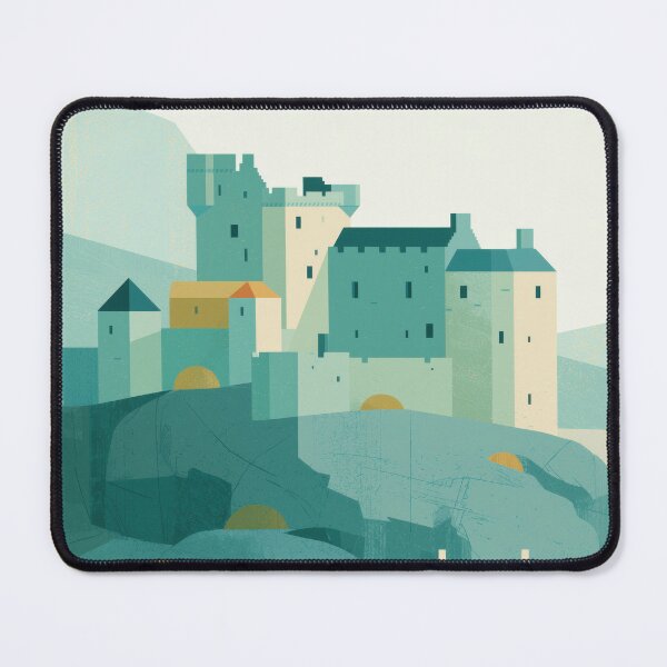 Item preview, Stirling Castle, Gateway To The Highlands Wall Art designed and sold by MarkedArtPrints.