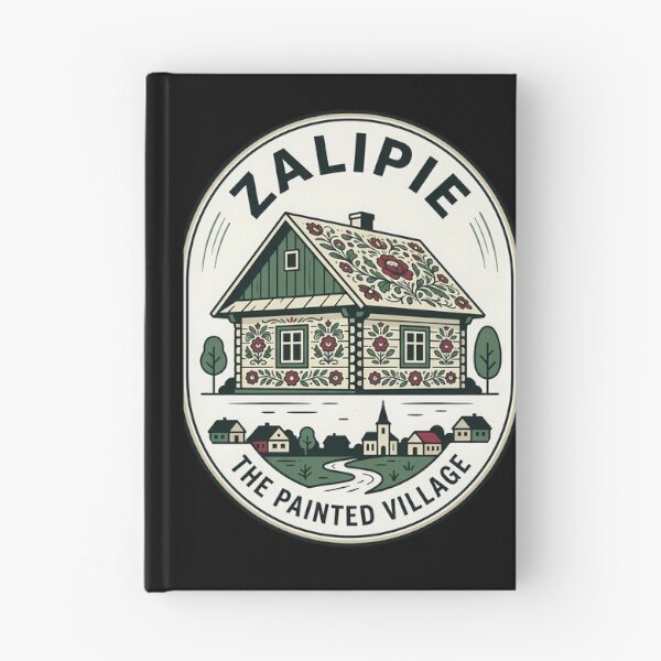 Item preview, Zalipie Poland Folk Art Vintage Travel Emblem designed and sold by k3rstman1.