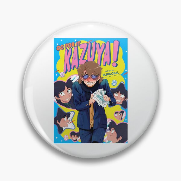Item preview, Go For It Kazuya designed and sold by ksnkm.