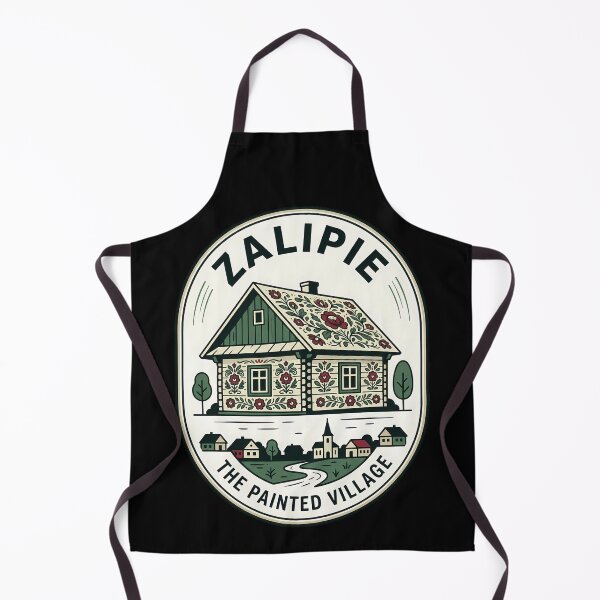 Item preview, Zalipie Poland Folk Art Vintage Travel Emblem designed and sold by k3rstman1.