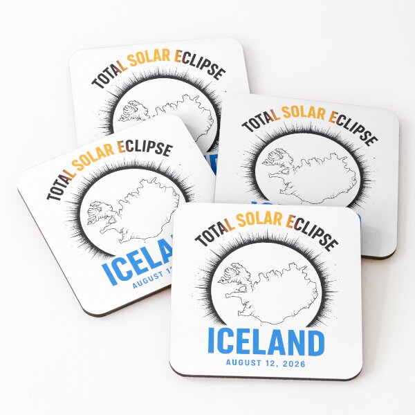 Item preview, Iceland Total Solar Eclipse 2026 designed and sold by Beyond Destinations.