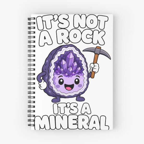 Item preview, Rockhounding It's Not A Rock It's A Mineral Rock Collector designed and sold by VisualArtsOasis.