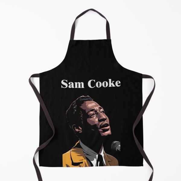 Item preview, Retrato de Sam Cooke, leyenda del soul #4216 designed and sold by dan-ell.
