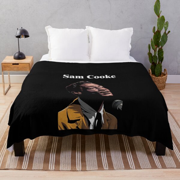 Item preview, Sam Cooke Soul Legend Portrait #4216 designed and sold by dan-ell.