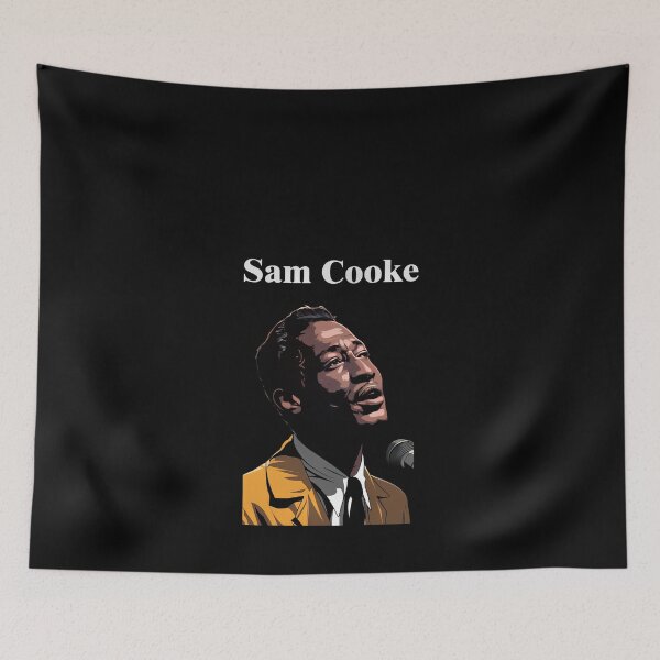 Item preview, Sam Cooke Soul Legend Portrait #4216 designed and sold by dan-ell.