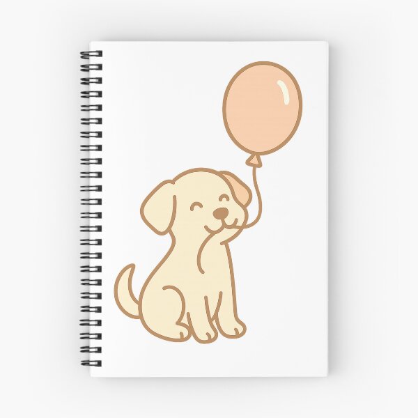 Item preview, Cute Puppy with Balloon Icon designed and sold by Velvet-motive.