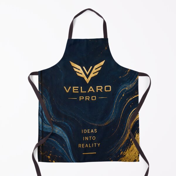Item preview, VELARO PRO | Ideas Into Reality Journal | Luxury Blue & Gold Marble Notebook | Premium Motivation Diary | Executive Planner designed and sold by Velaro Pro.