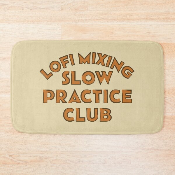 Item preview, LOFI MIXING SLOW PRACTICE CLUB designed and sold by MOCOPOCO.