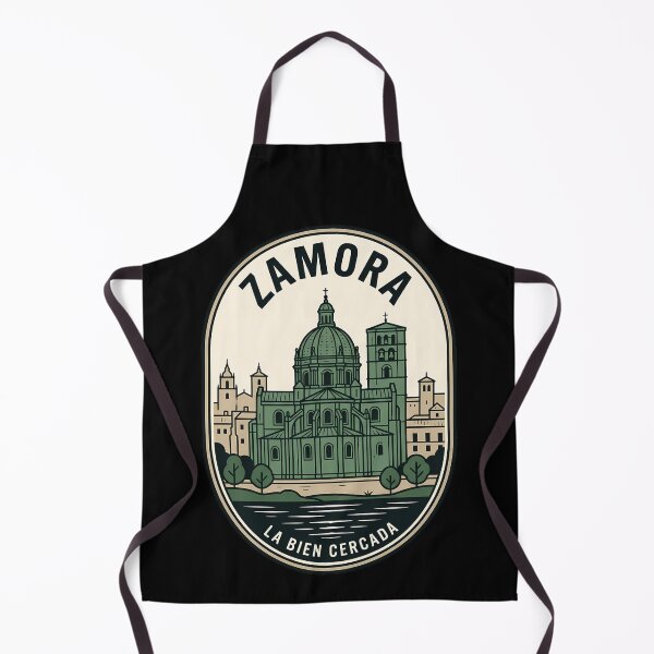 Item preview, Zamora Spain Cathedral Vintage Travel Emblem designed and sold by k3rstman1.