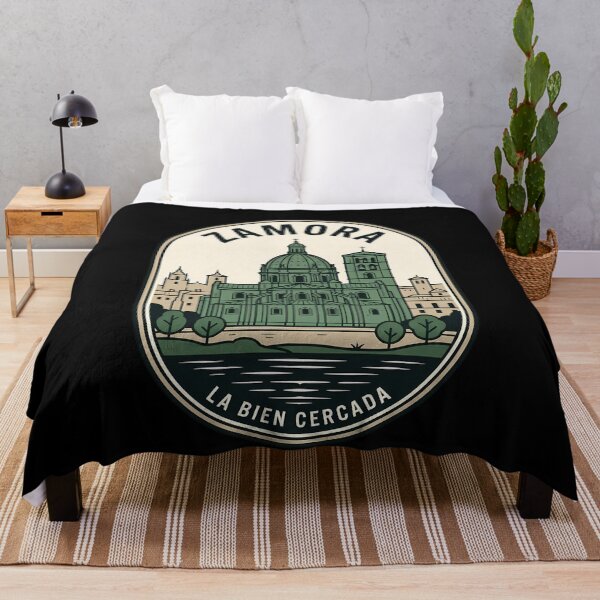 Item preview, Zamora Spain Cathedral Vintage Travel Emblem designed and sold by k3rstman1.