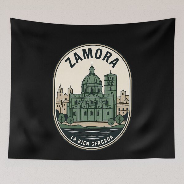 Item preview, Zamora Spain Cathedral Vintage Travel Emblem designed and sold by k3rstman1.