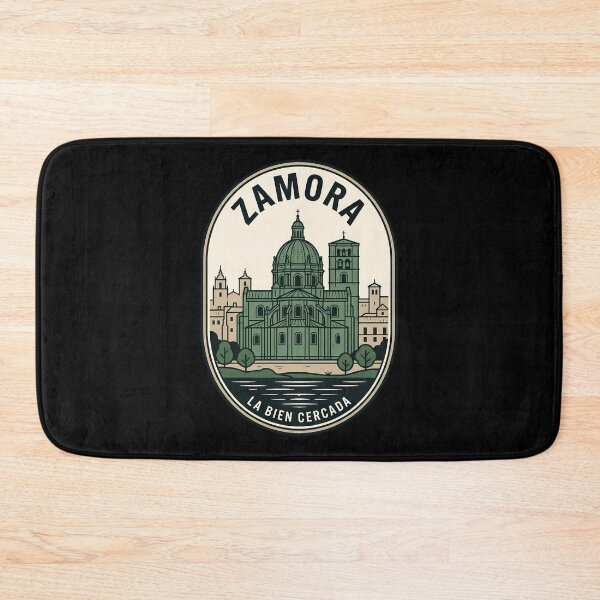 Item preview, Zamora Spain Cathedral Vintage Travel Emblem designed and sold by k3rstman1.
