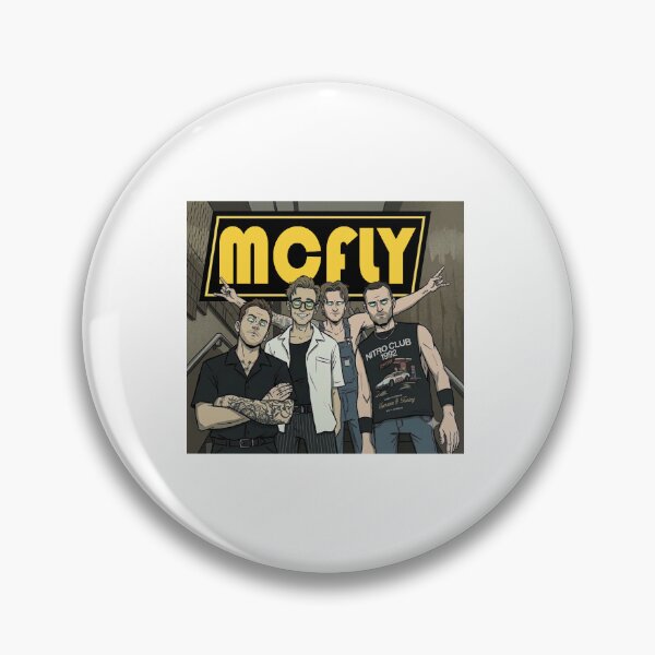 Item preview, McFly band fan art designed and sold by ArtCreations79.
