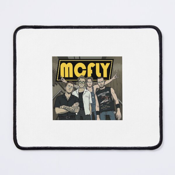 Item preview, McFly band fan art designed and sold by ArtCreations79.