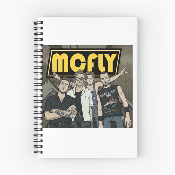 Item preview, McFly band fan art designed and sold by ArtCreations79.