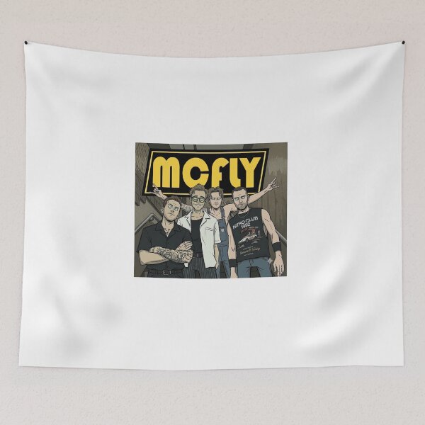 Item preview, McFly band fan art designed and sold by ArtCreations79.