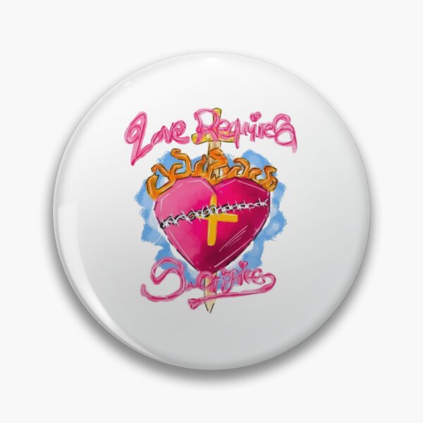 Item preview, Love Requires Sacrifice – Faith and Healing designed and sold by cacaScorner.